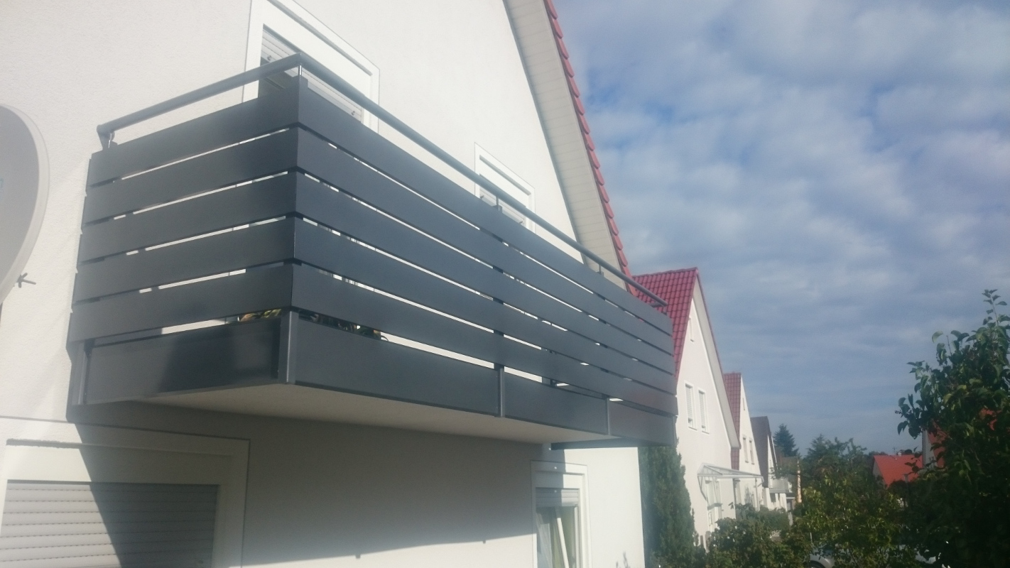 Geländer außen 19a