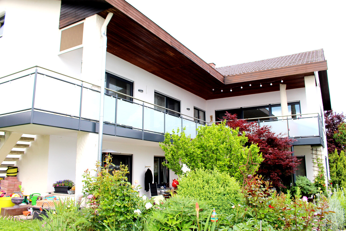 Geländer außen 32a