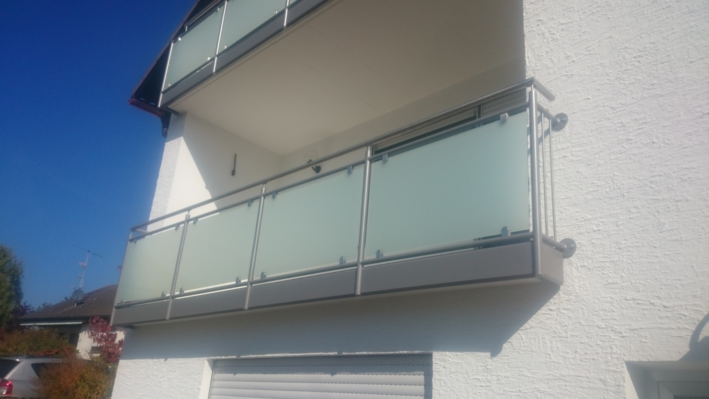 Geländer außen 35b