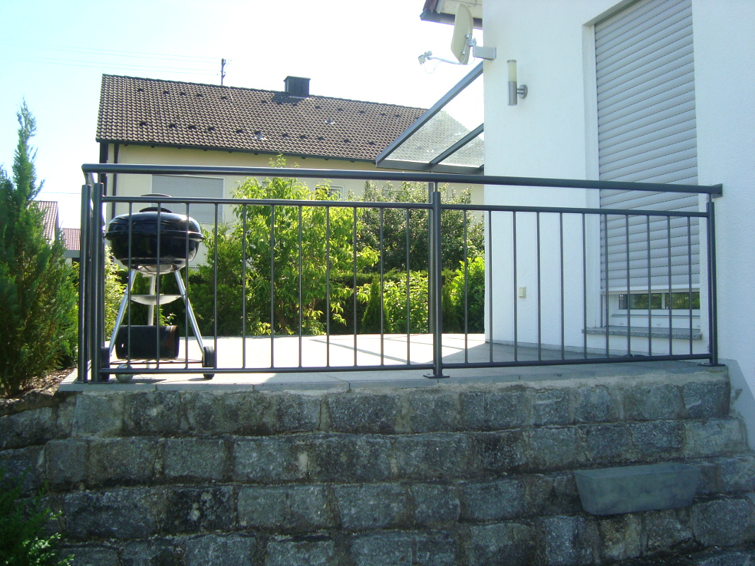 Geländer außen 13a