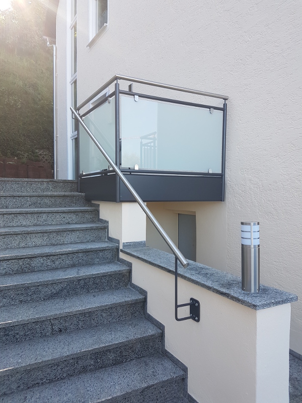 Geländer außen 14c Geländer außen 14c