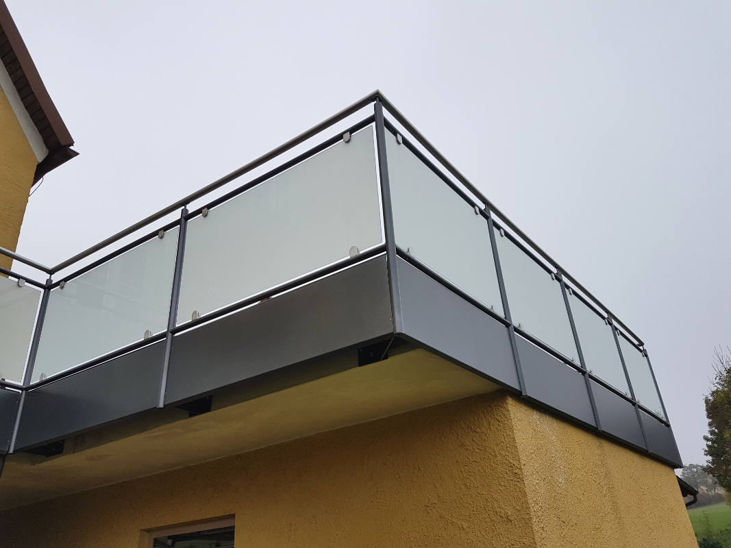 Geländer außen 2d Geländer außen 2d