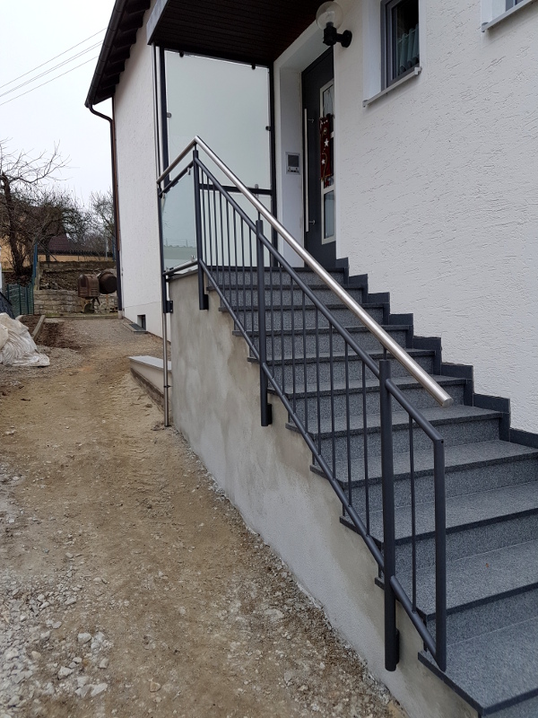 Geländer außen 6b Geländer außen 6b